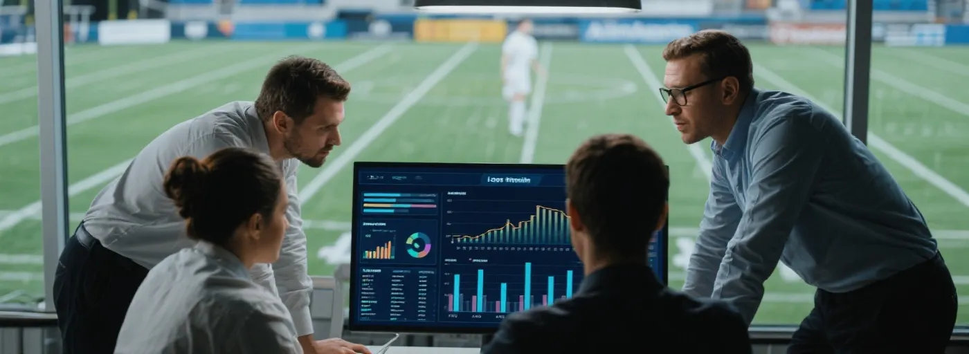 团队与数据示意图